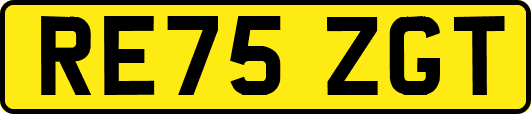 RE75ZGT