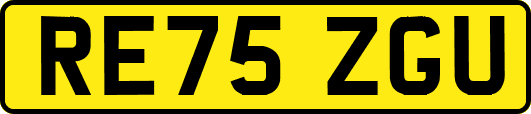 RE75ZGU