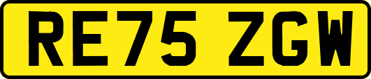 RE75ZGW
