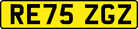 RE75ZGZ