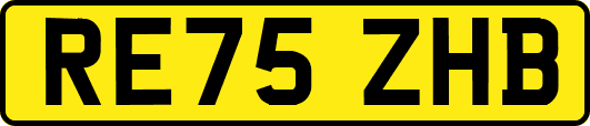 RE75ZHB