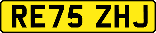 RE75ZHJ