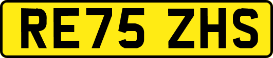 RE75ZHS