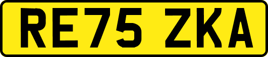 RE75ZKA