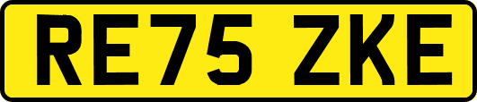 RE75ZKE