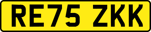 RE75ZKK
