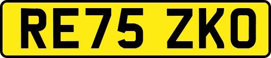 RE75ZKO