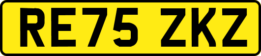 RE75ZKZ