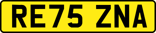 RE75ZNA