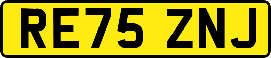 RE75ZNJ