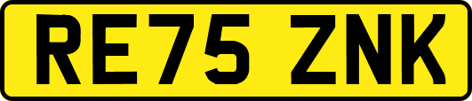 RE75ZNK