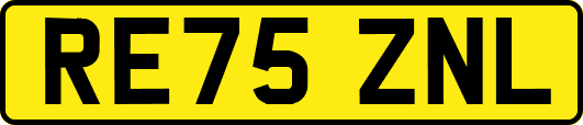 RE75ZNL