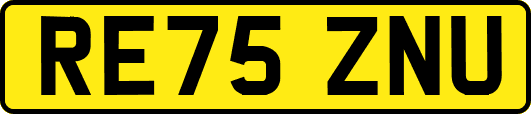 RE75ZNU