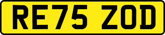 RE75ZOD