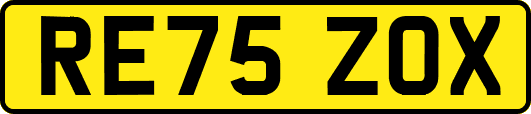 RE75ZOX