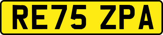 RE75ZPA