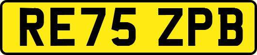 RE75ZPB