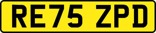 RE75ZPD
