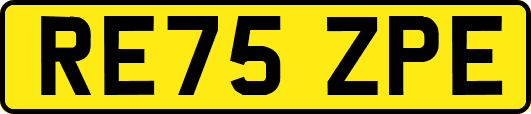 RE75ZPE
