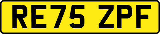 RE75ZPF