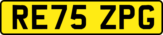 RE75ZPG