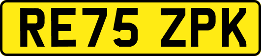 RE75ZPK