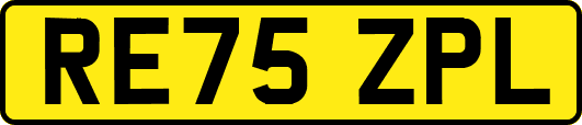 RE75ZPL