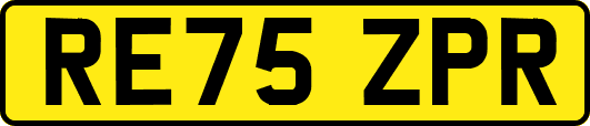 RE75ZPR