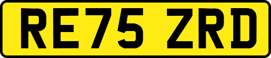 RE75ZRD