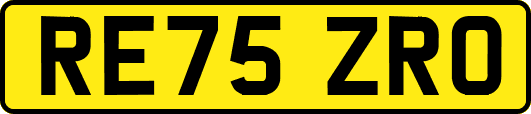 RE75ZRO