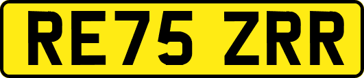 RE75ZRR