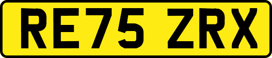 RE75ZRX