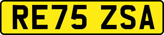 RE75ZSA