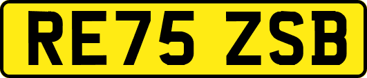 RE75ZSB