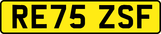 RE75ZSF