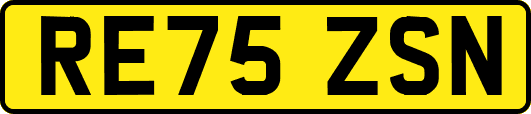 RE75ZSN
