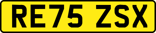 RE75ZSX