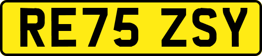 RE75ZSY
