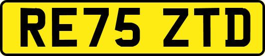 RE75ZTD