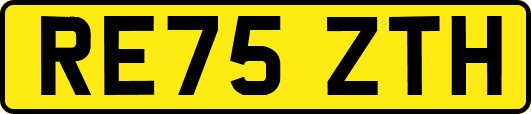 RE75ZTH