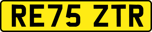 RE75ZTR