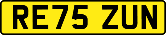 RE75ZUN