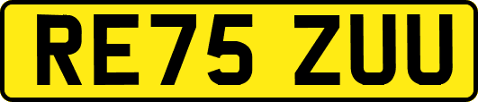 RE75ZUU