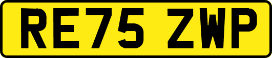 RE75ZWP