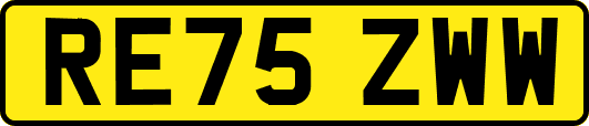 RE75ZWW