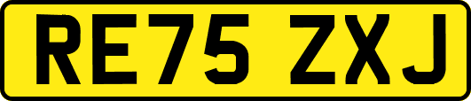 RE75ZXJ