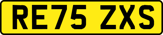 RE75ZXS