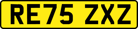 RE75ZXZ