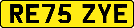 RE75ZYE