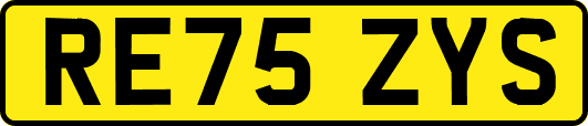 RE75ZYS